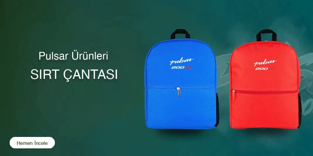 Pulsar Sırt Çantası kapak
