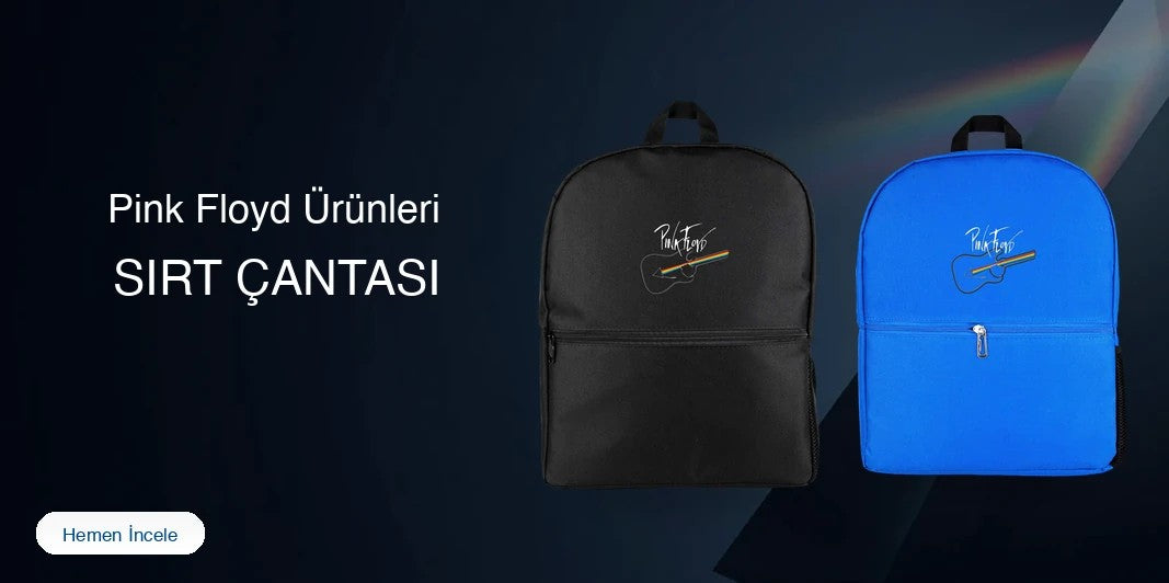 Pink Floyd Sırt Çantası kapak