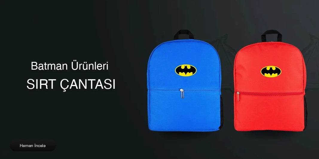 Batman Sırt Çantası kapak