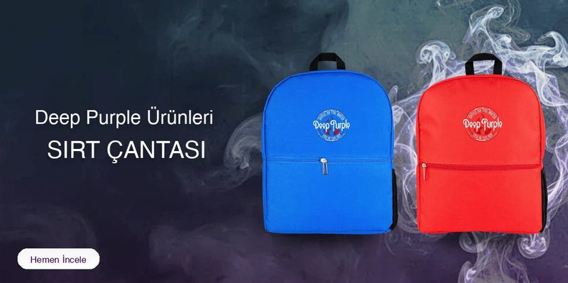 Deep Purple Sırt Çantası kapak