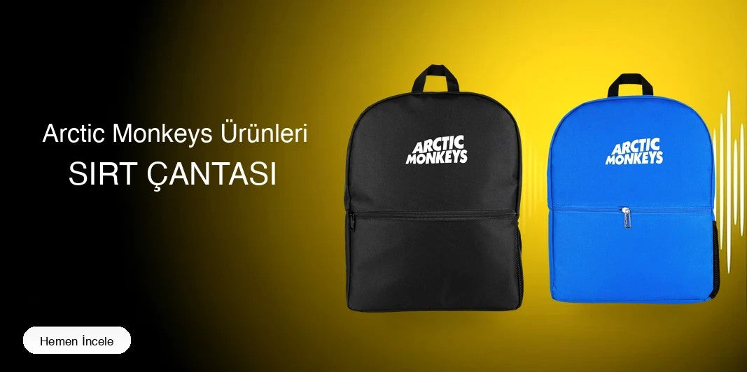 Arctic Monkeys Sırt Çantası kapak