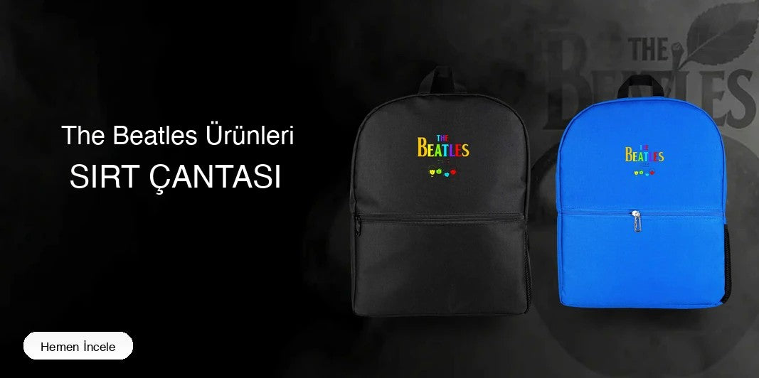 The Beatles Sırt Çantası kapak