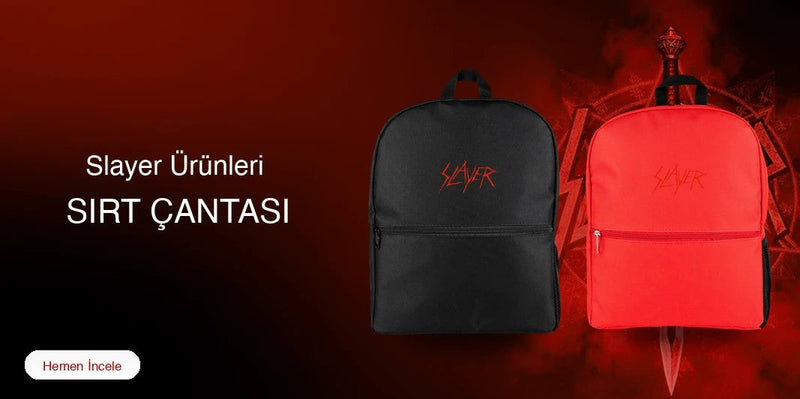 Slayer Sırt Çantası