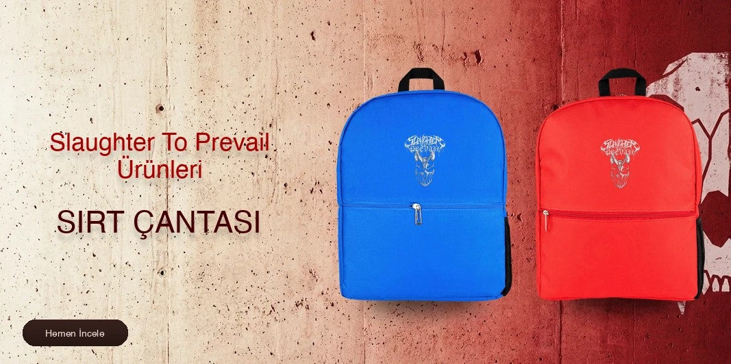 Slaughter To Prevail Sırt Çantası kapak