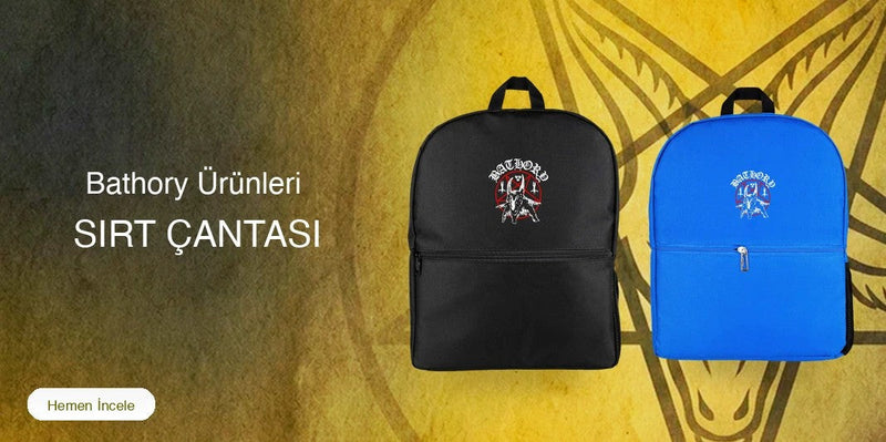 Bathory Sırt Çantası kapak