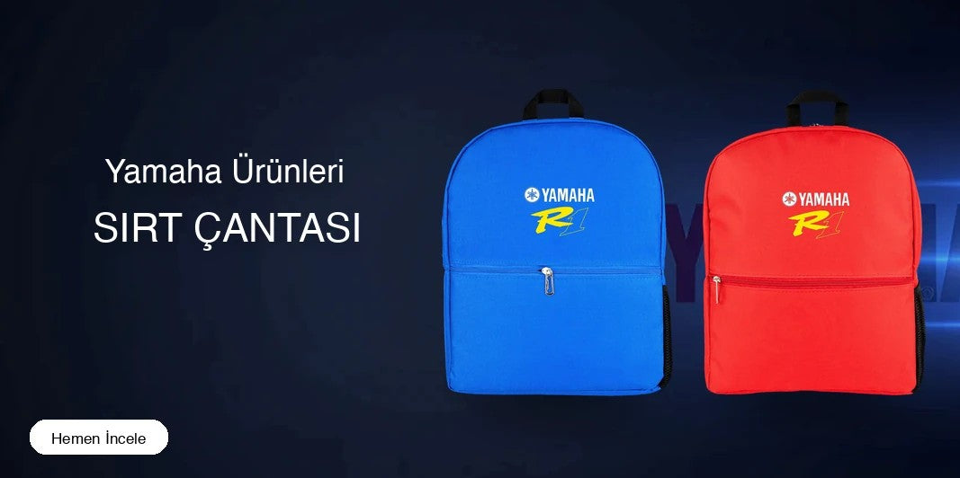 Yamaha Sırt Çantası kapak