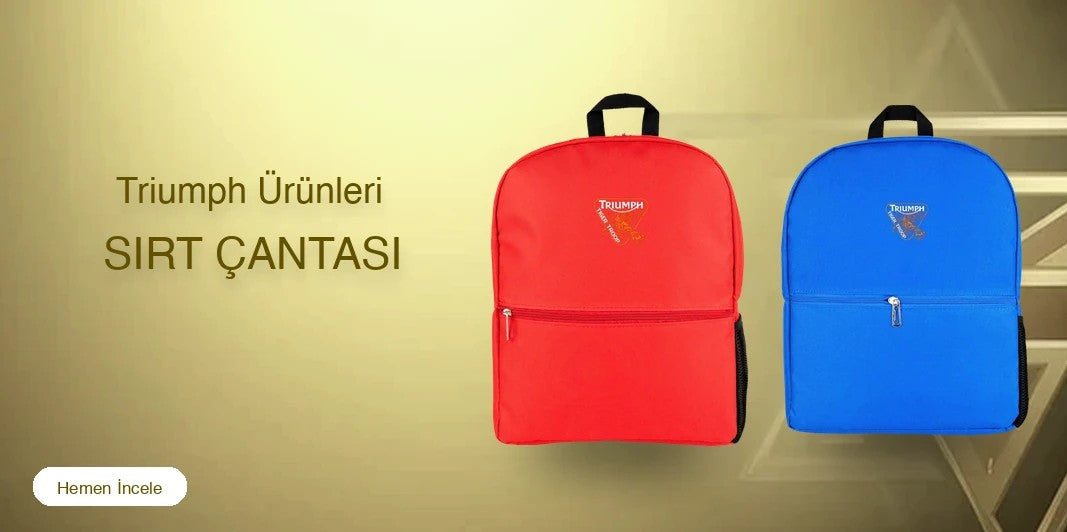 Triumph Sırt Çantası kapak