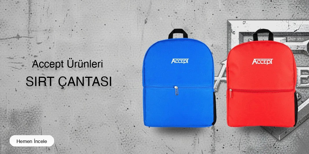 Accept Sırt Çantası kapak