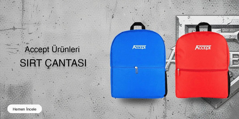Accept Sırt Çantası kapak