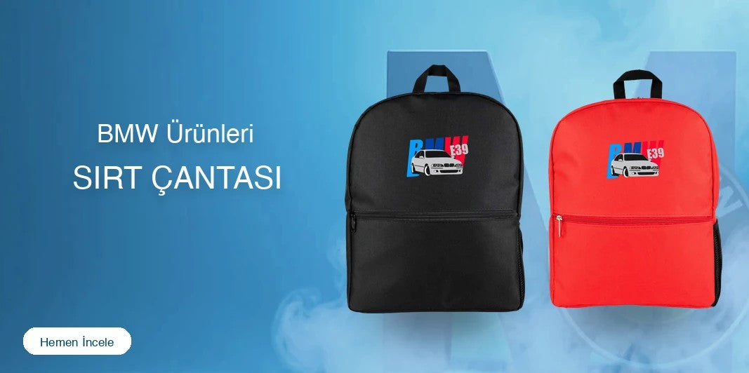 BMW Sırt Çantası kapak