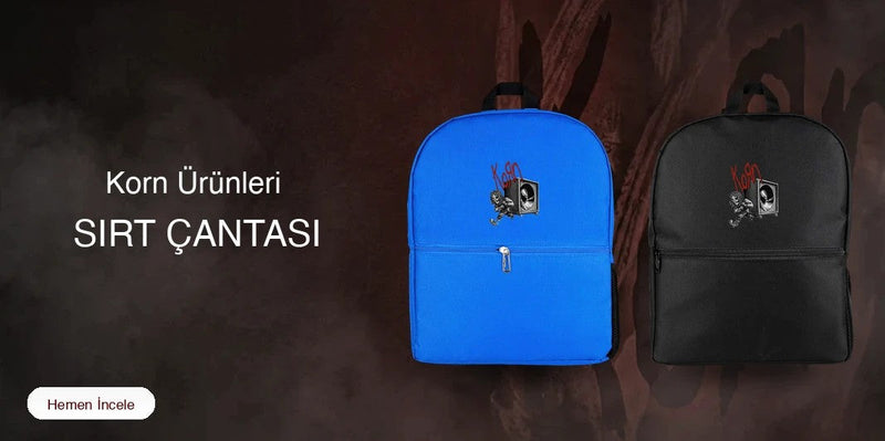 Korn Sırt Çantası