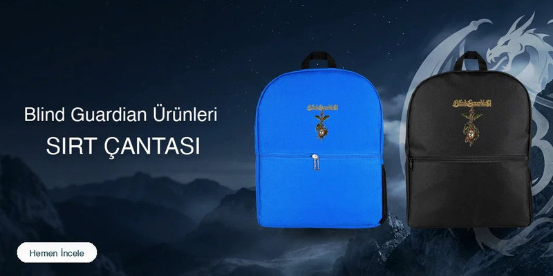 Blind Guardian Sırt Çantası
