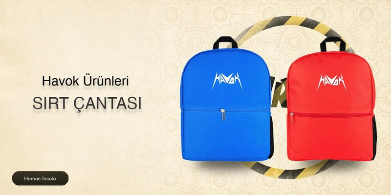 Havok Sırt Çantası