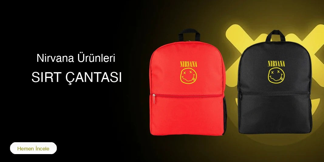 Nirvana Sırt Çantası kapak