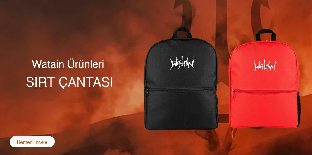 Watain Sırt Çantası kapak