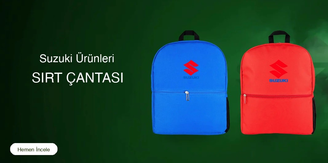 Suzuki Sırt Çantası kapak