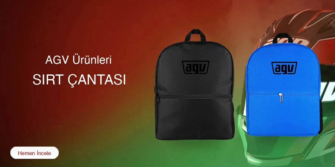 AGV Sırt Çantası kapak