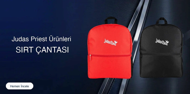 Judas Priest Sırt Çantası