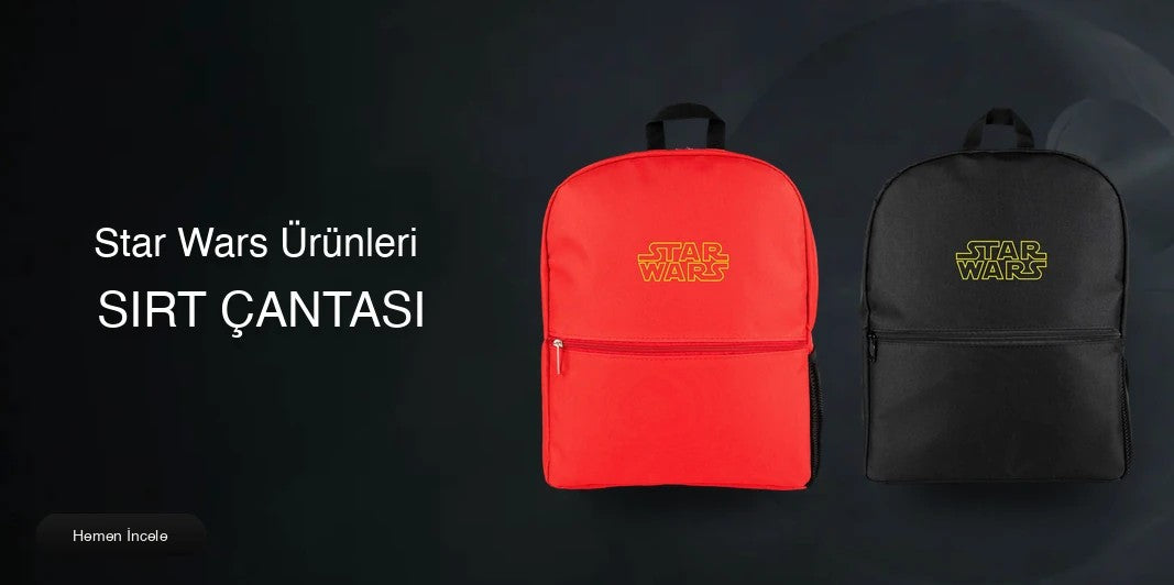Star Wars Sırt Çantası kapak
