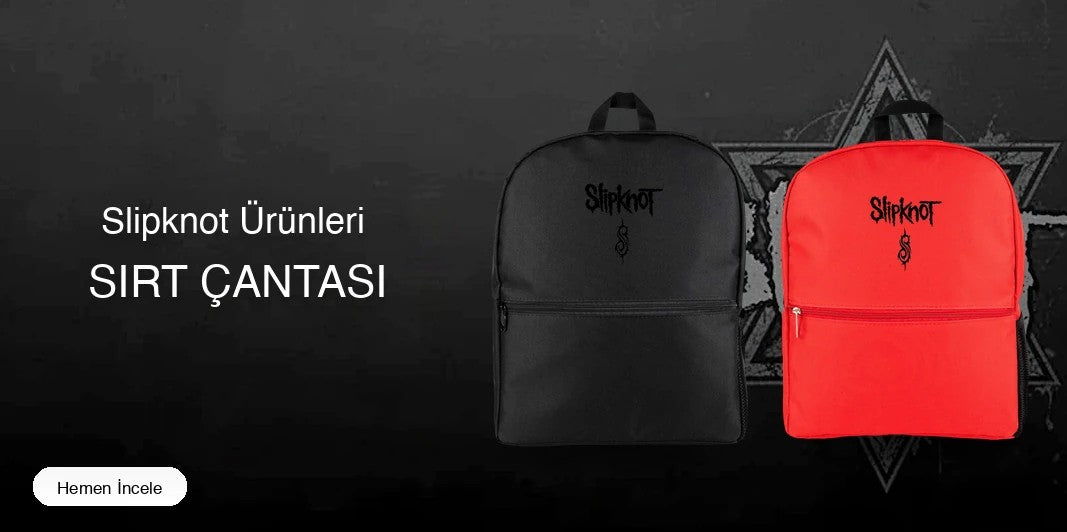 Slipknot Sırt Çantası kapak