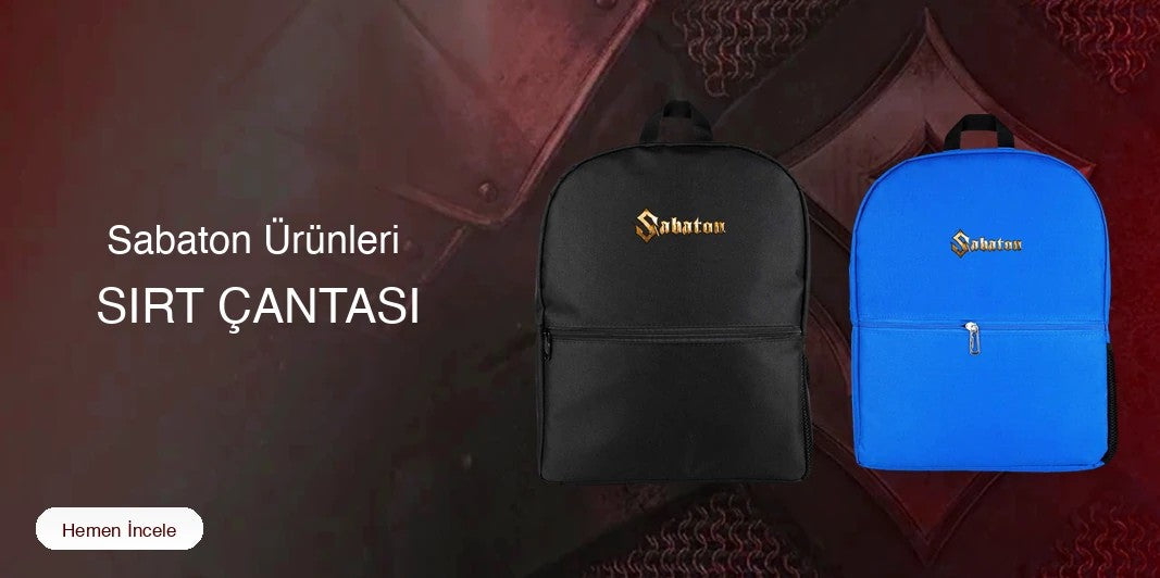Sabaton Sırt Çantası kapak