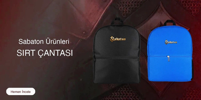 Sabaton Sırt Çantası