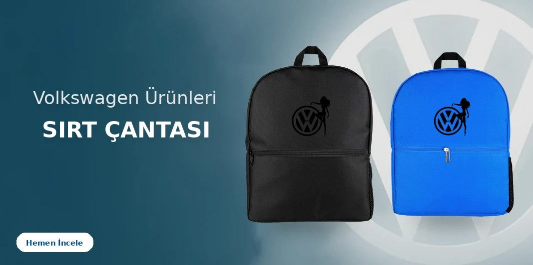 Volkswagen Sırt Çantası kapak