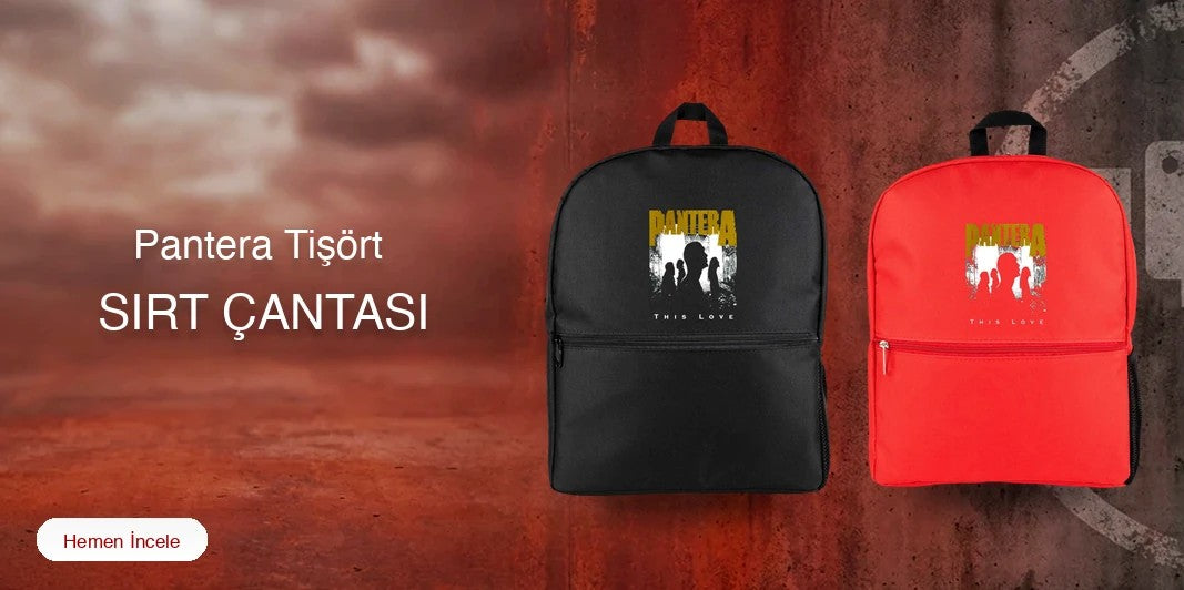 Pantera Sırt Çantası kapak