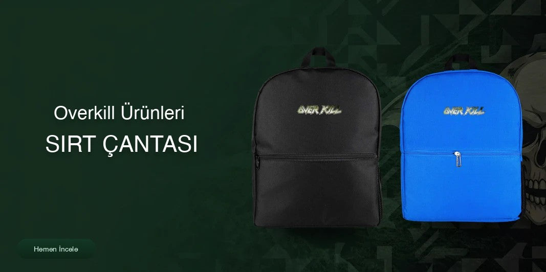 Overkill Sırt Çantası kapak