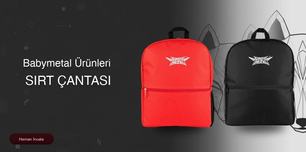 Babymetal Sırt Çantası kapak