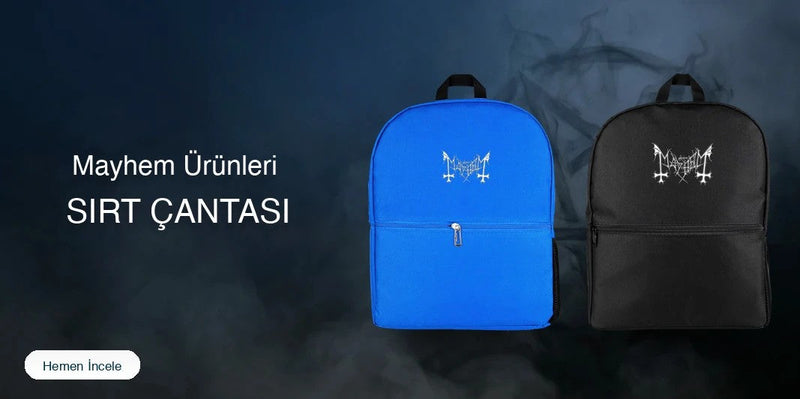 Mayhem Sırt Çantası kapak