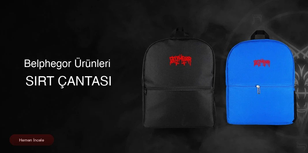 Belphegor Sırt Çantası kapak
