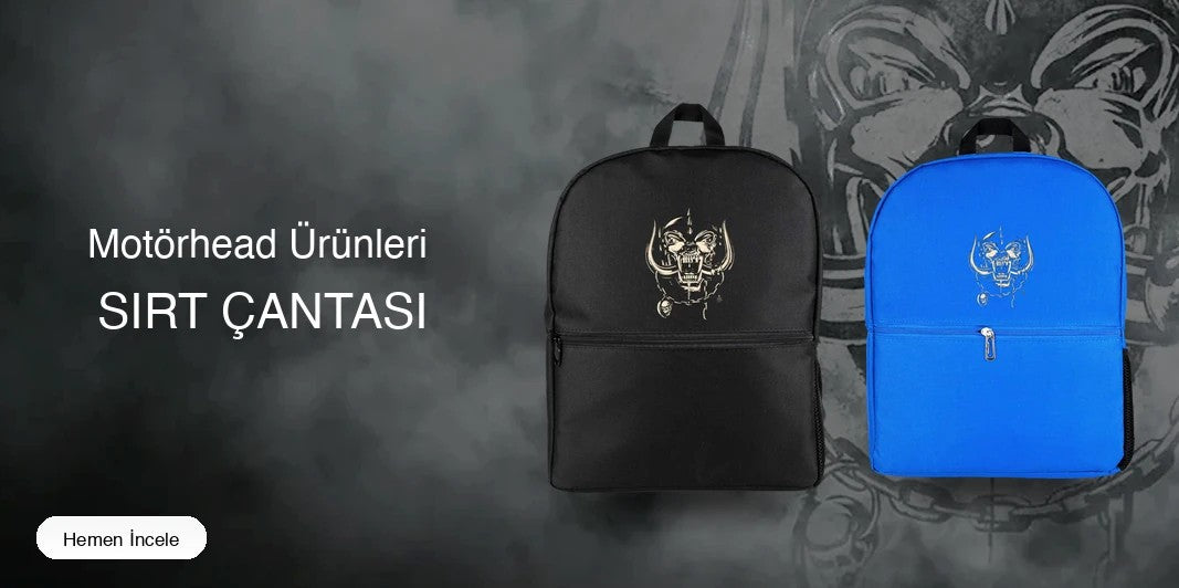 Motörhead Sırt Çantası kapak