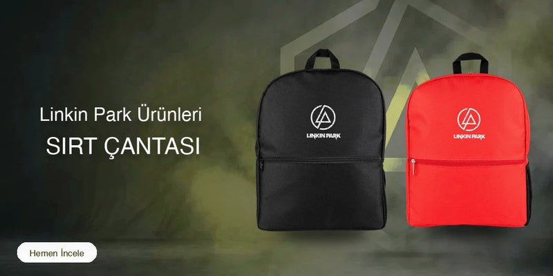 Linkin Park Sırt Çantası