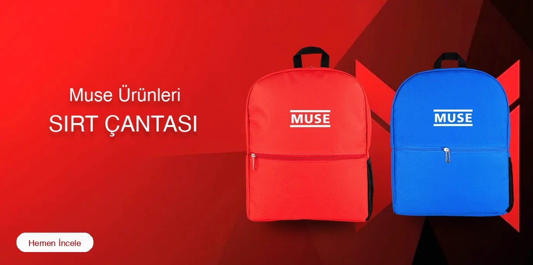 Muse Sırt Çantası kapak