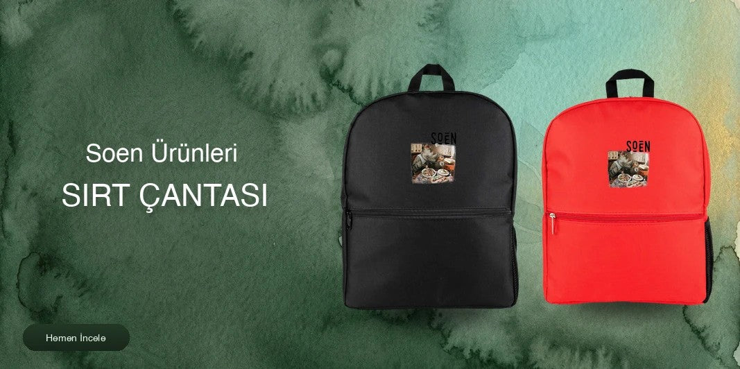 Soen Sırt Çantası kapak