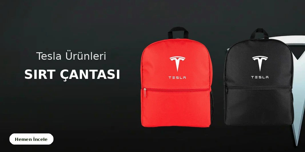 Tesla Sırt Çantası kapak