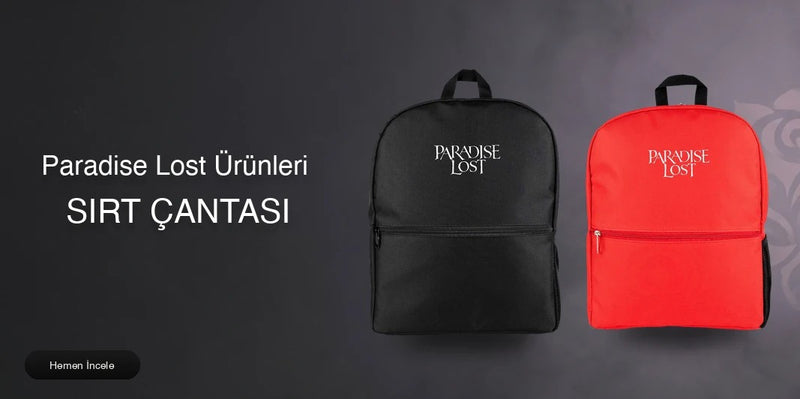 Paradise Lost Sırt Çantası