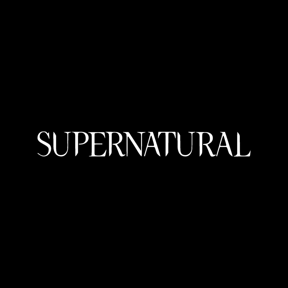 Supernatural Ürünleri kapak