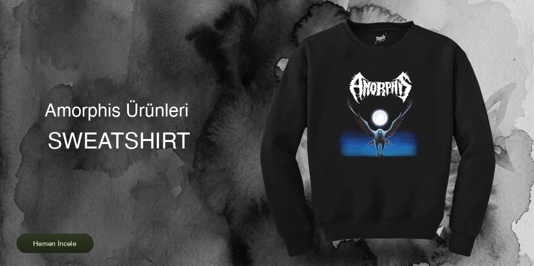 Amorphis Sweatshirt kapak