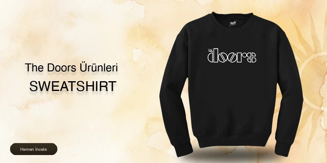 The Doors Sweatshirt kapak