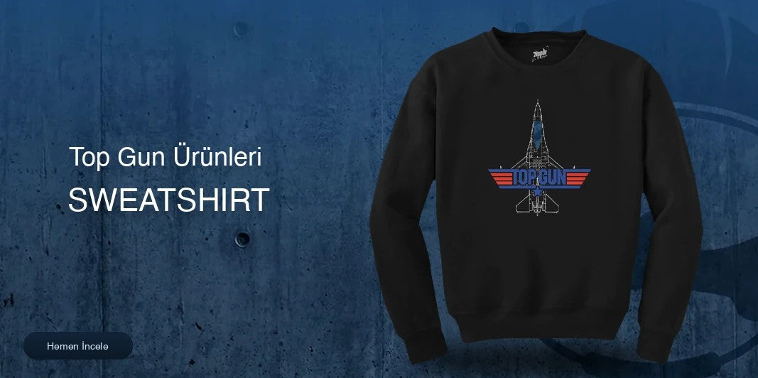 Top Gun Sweatshirt kapak