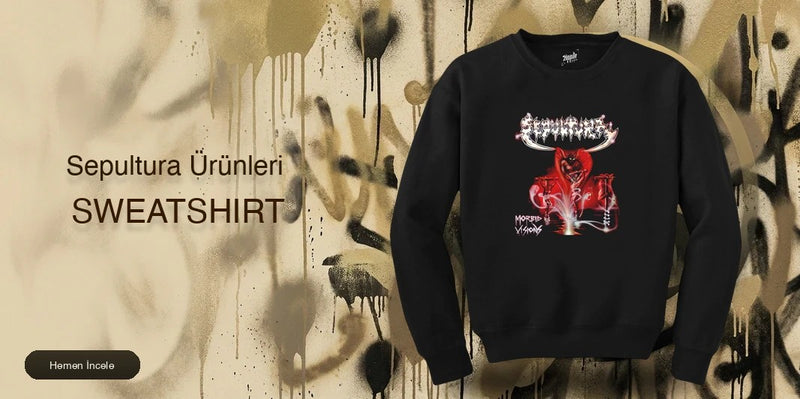 Sepultura Sweatshirt