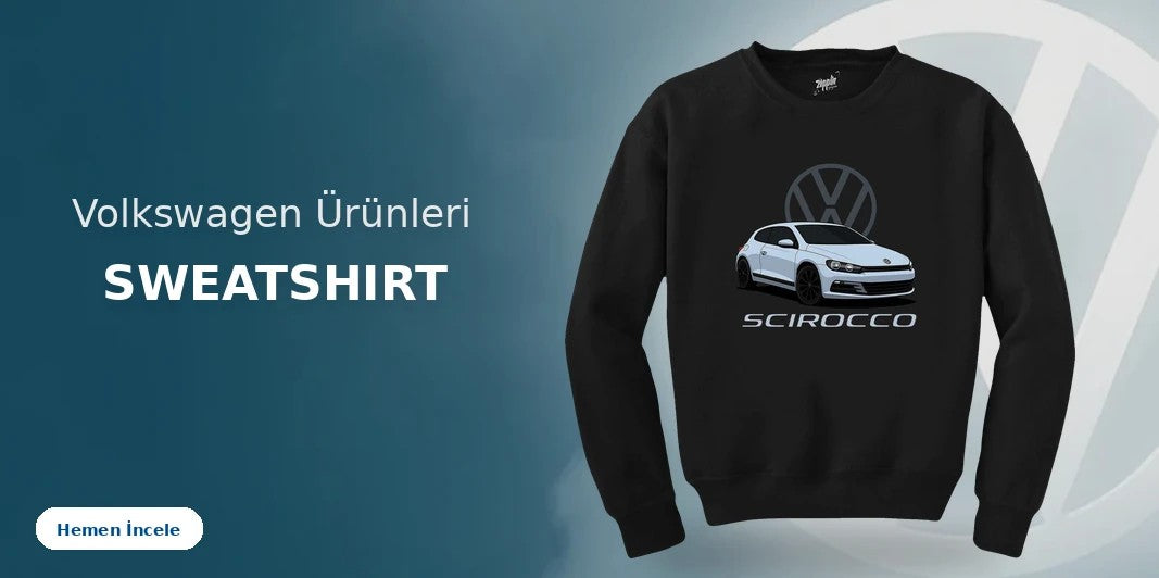 Volkswagen Sweatshirt kapak