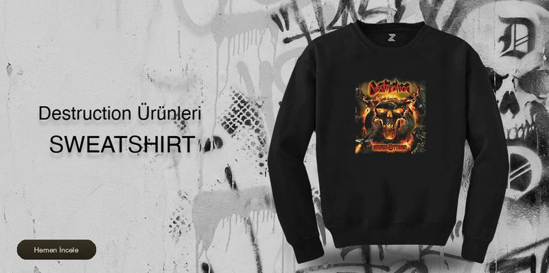 Destruction Sweatshirt