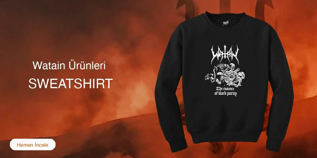 Watain Sweatshirt kapak