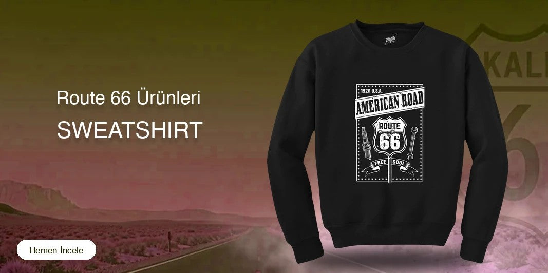Route 66 Sweatshirt kapak
