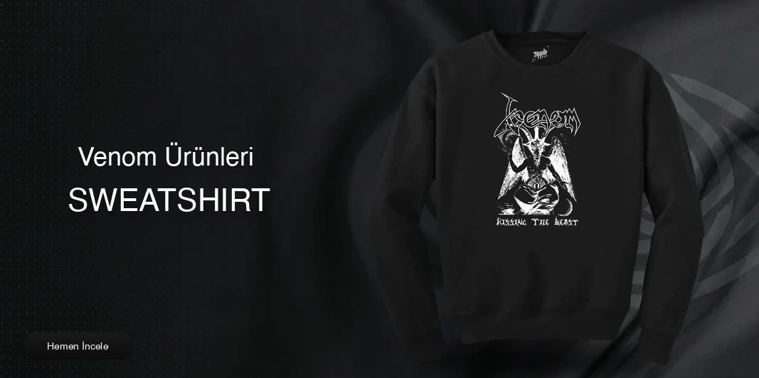 Venom Sweatshirt kapak