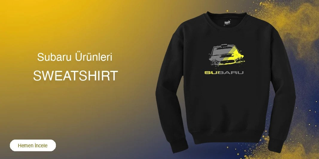 Subaru Sweatshirt kapak