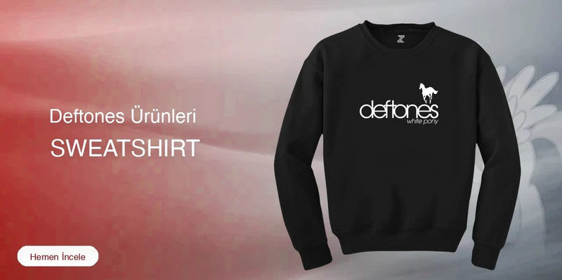 Deftones Sweatshirt